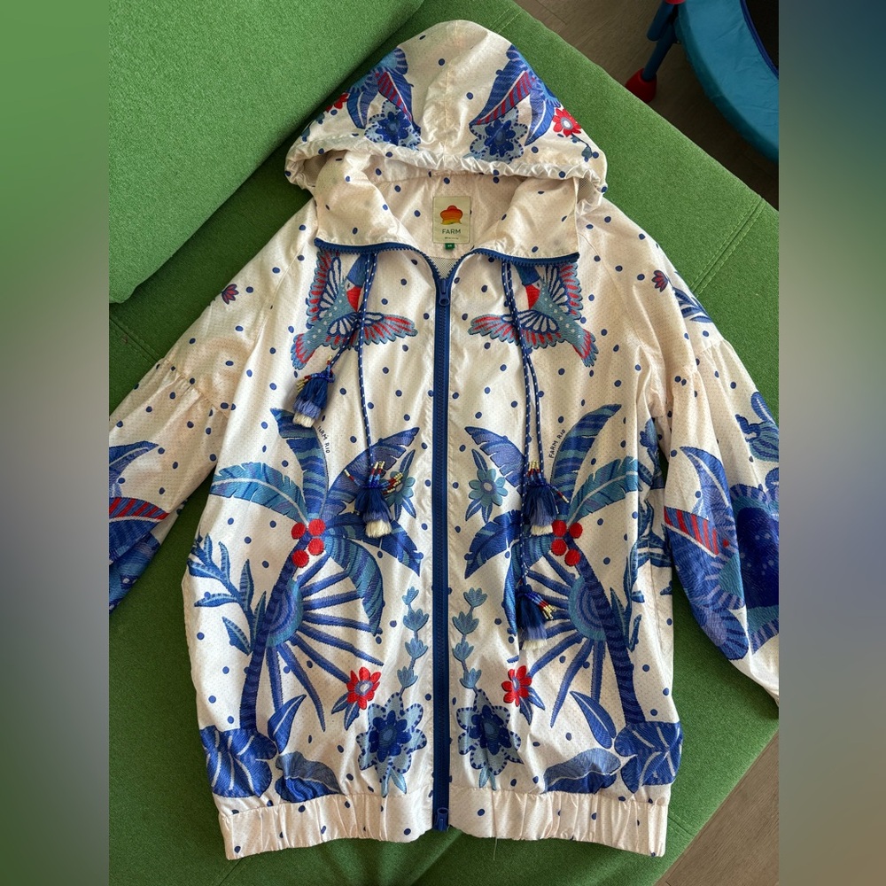 Farm Rio Oversized Jacket